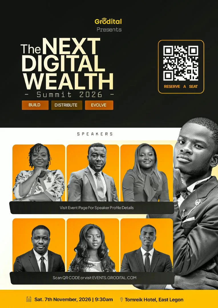 The Next Digital Worth Submmit event poster